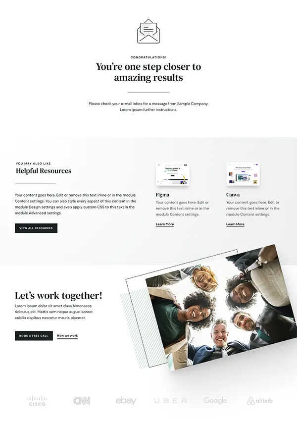 milly-list-confirmation